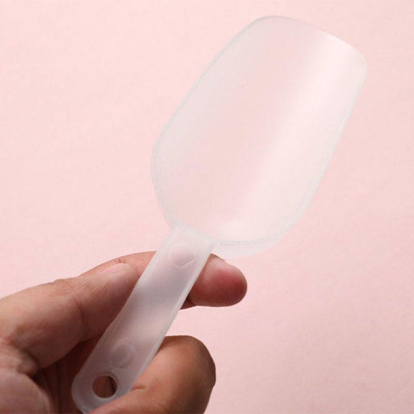 Multifunktionell frostad plastis-mätskopa Candy Ice S