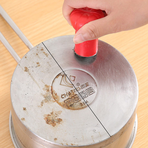 Magic Cleaning Brushes Rod Stick Metal Rust Remover Cleaning Ki Random color