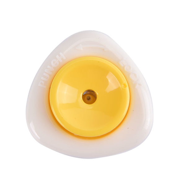 Egg Piercer Hål Seperater Bakery Tools Egg Puncher Piercer Kit Yellow