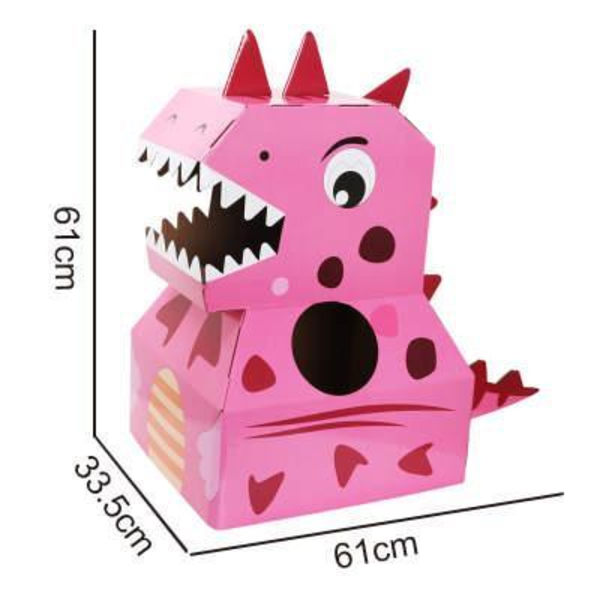 Dinosaur kostume Unisex Barrn Airplane, gravemaskine one size