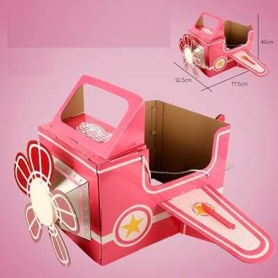 Lentokone, johon astua one size