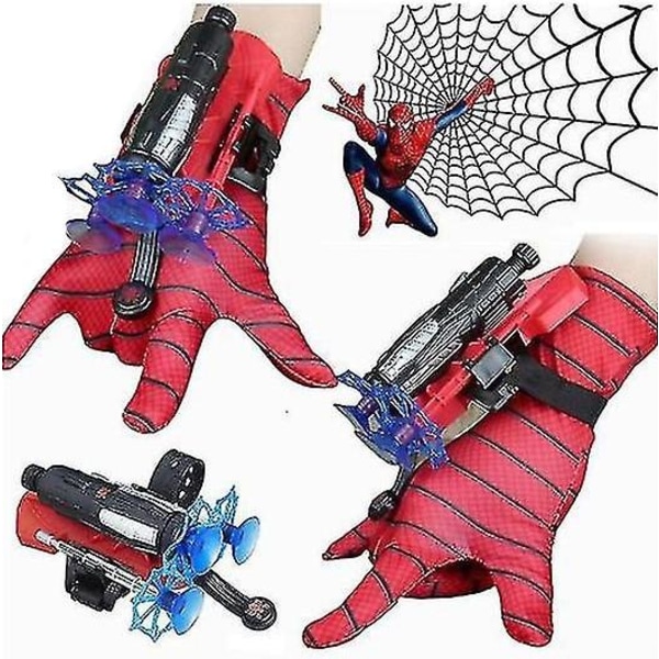 Spiderman handske med pile Unisex børn