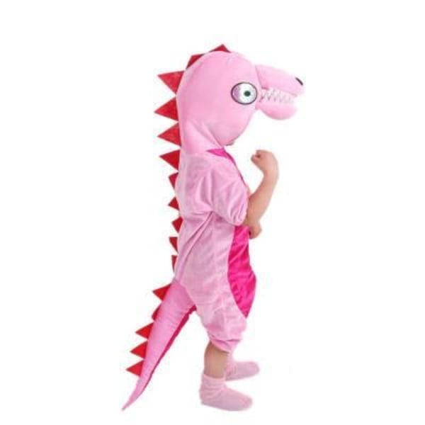 Dinosauriedräkt Unisex Barn drakdräkt utklädning dinosaurie drak Pink 120  cm eff5 | Pink | 120 cm | Fyndiq