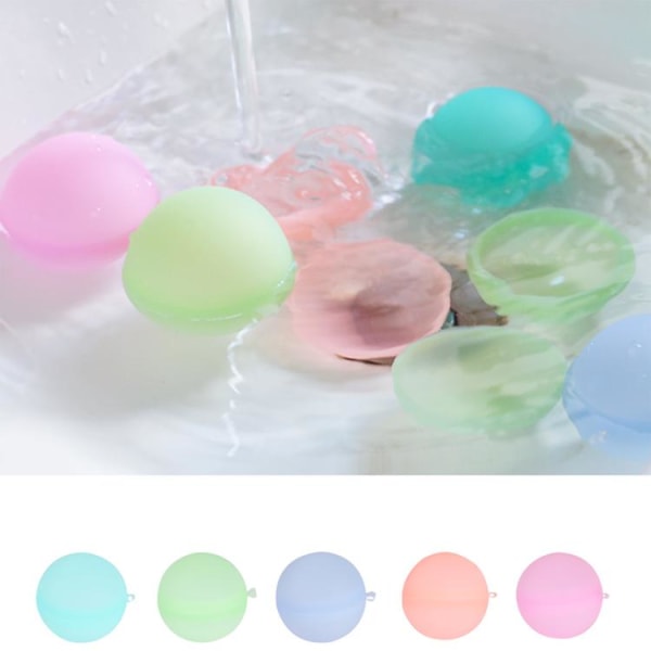 Vattenballonger/vattenbollar återanvändningsbara 10 st/ set