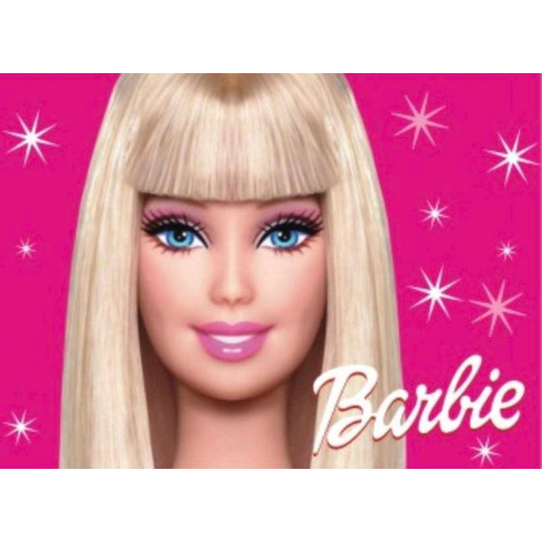 Diamantmaleri - Barbie