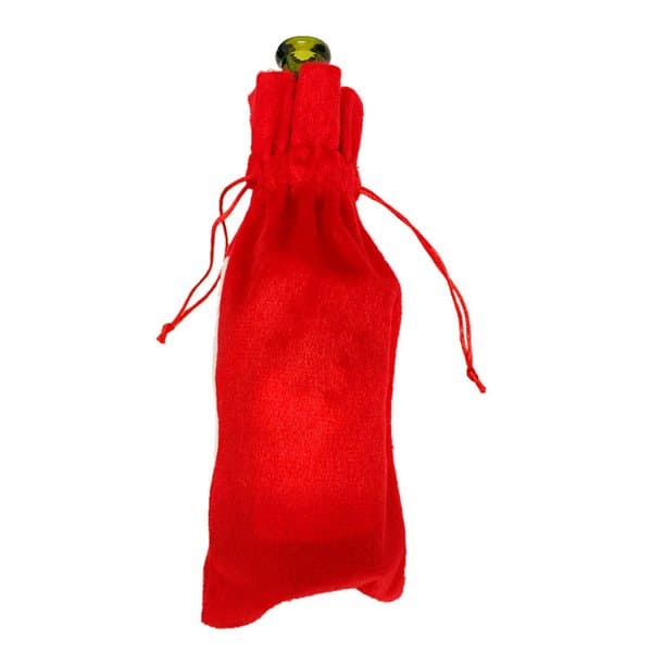 Joulupukkipullo 2-PACK:ssa