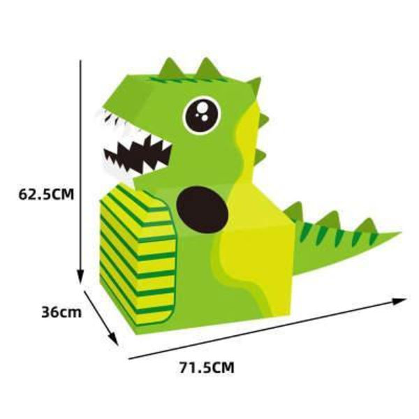 Dinosaur kostume - at træde ind i one size