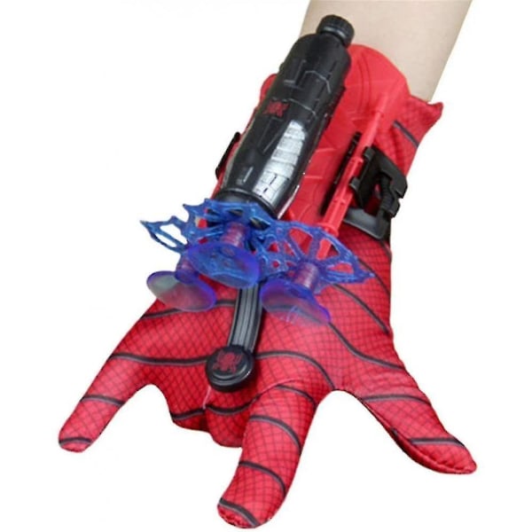 Spiderman handske med pile Unisex børn 08fa | 100 | Fyndiq