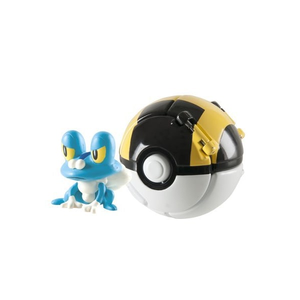 'Pokemon Go' kastbollar som utvecklar sig + Pokemon figur (4-PACK) multifärg