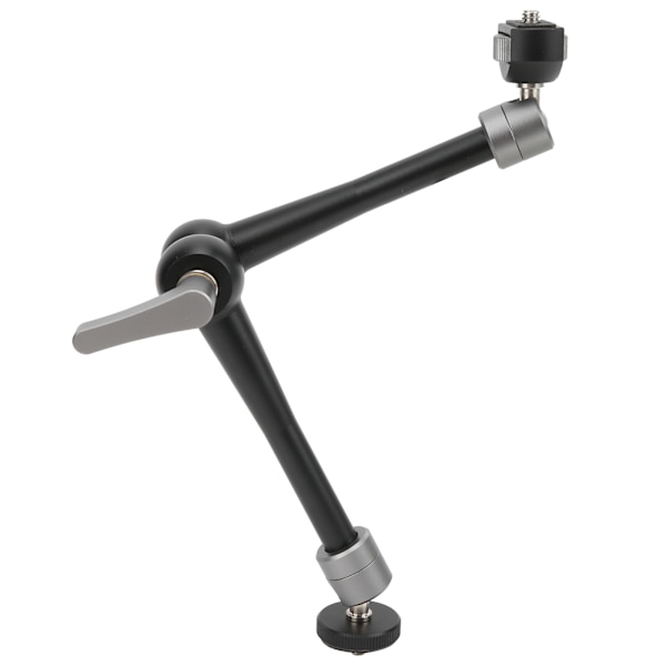 11-tums magisk arm stor klämma för kamerabur rigg LED-videoljusskärmstativ för Gimbal