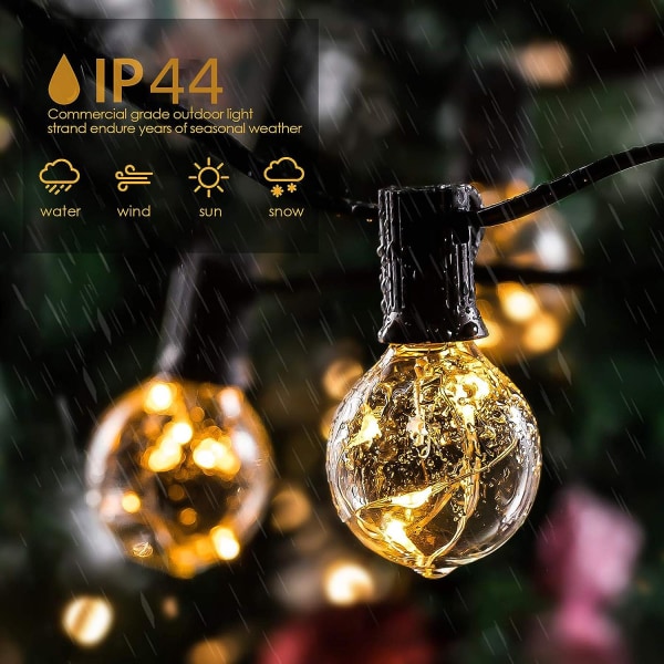 Halloween Lights Indoor Outdoor, String Lights Batteri