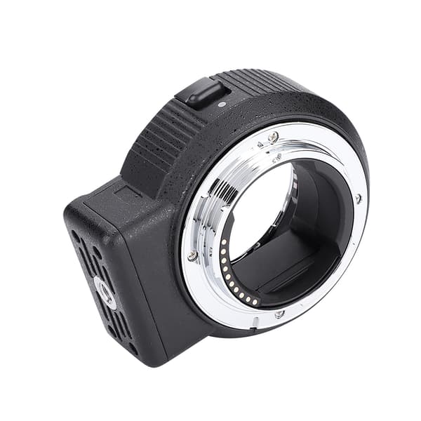 Commlite ENF‑E1 PRO objektivadapter for Nikon F-objektiv til Sony E‑Mount
