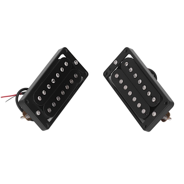 7-kielinen Humbucker-mikrofoni Sähkökitaralle Metallimikrofonin Vaihto Kielisoittimien Tarvikkeet