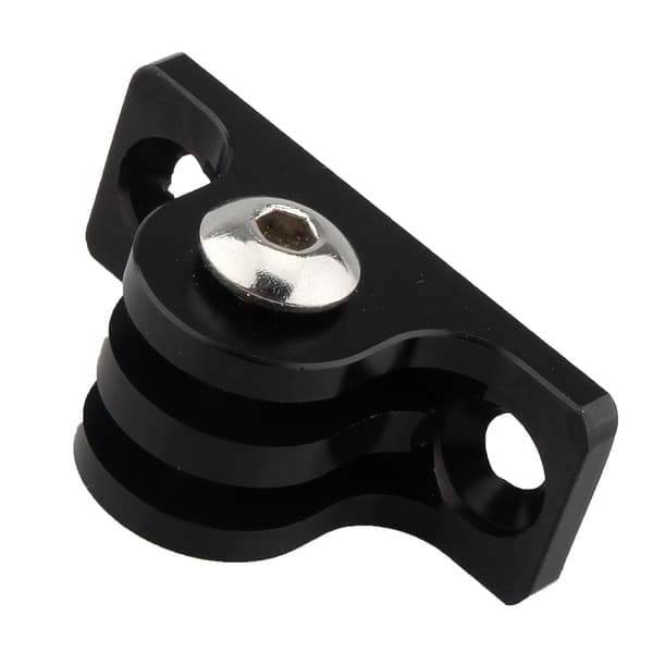 Flad bundmonteringsadapter i aluminiumslegering til GoPro Hero 4 3+ 3 2 1 kamera