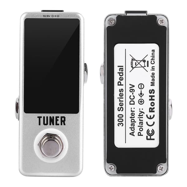 LT-910 Rowin Monoblock Effect LED Elektrisk Gitar Tuner