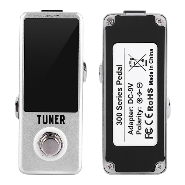 LT-910 Rowin Monoblock Effekt LED Elektrisk Guitar Tuner