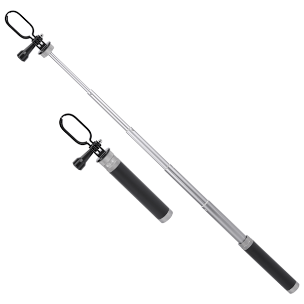 Sunnylife Aluminiumlegering Förlängningsstång Skyddande Fäste Ram för Insta360 Go 2 Kamera