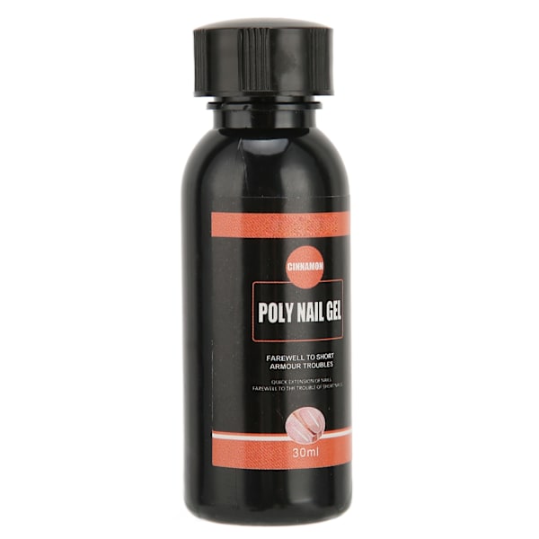Kynsien pidennysten geeli Ammattimainen Koti- ja Salonkäyttöön Kannettava DIY Kynsien UV-geeli Kynsiartistille 30ml Kaneli