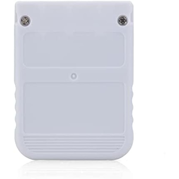 1MB High Speed Game Memory Card Kompatibel med Sony Playstation 1 PS1 Memory Card, 4 stk.