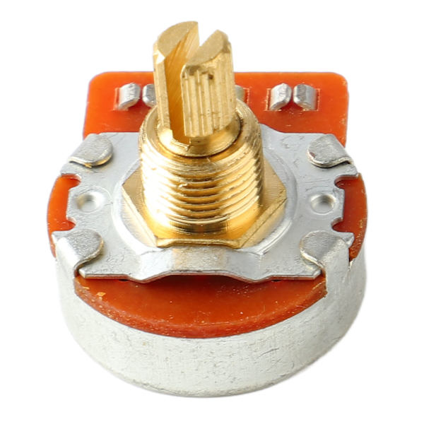 Gitarr Potentiometer Kopparaxel Brusreducering Elektrisk Gitarr Potentiometer
