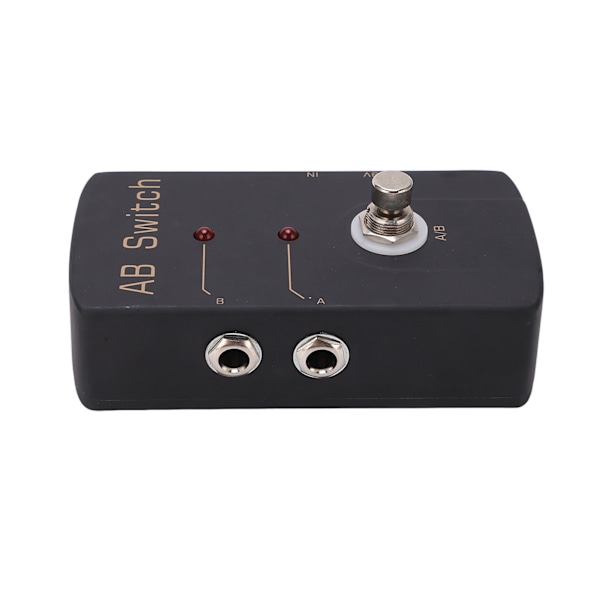 AB-switch effektlinjevalpedal monobloc elgitarr effektor med True Bypass 2mA