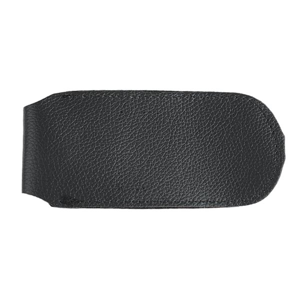Harmonika opbevaringspose behagelig håndfølelse PU læder harmonika etui beholder til rejser 10 huller type 13x6cm/5.1x2.4in
