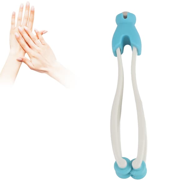 Finger Roller Massager Multifunktionell Akupressur Hand Blodcirkulation Massage Roller Verktyg