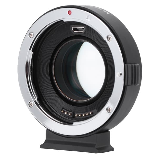Autofokuserende adapterring til Canon EF/EF‑S-objektiv til Fuji spejlløst kamera FX-fatning