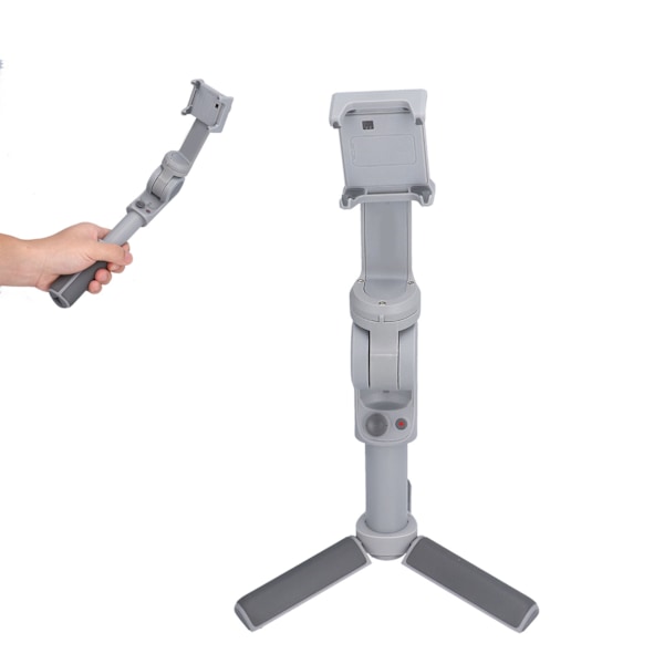 Atom2 3-axlig Gimbal Stabilisator Fällbar Handhållen Stabilisator Live Shake Proof Smartphone Gimbal