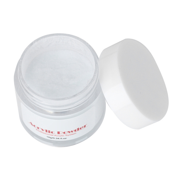 10g Akrylpulver 3D Tredimensionel Udskæring Negle Manicure Krystalpulver Negledekoration 01