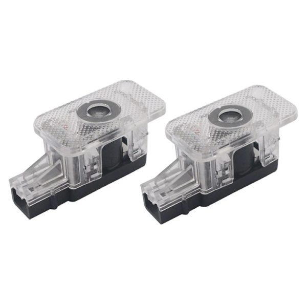 Tilpasset til Volvo Welcome Lights S90 S80L S60L XC60 Retrofit Laser Projection Dørlys (2stk)