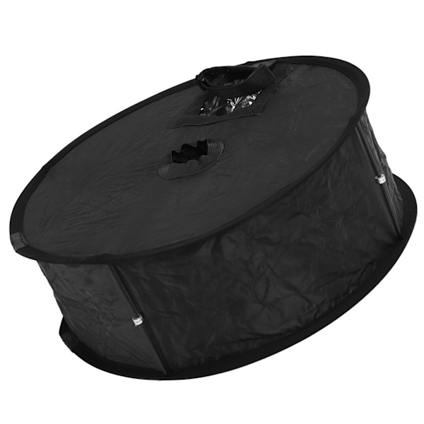 Ringblixt Softbox 17in Blixtdiffusor Fällbar Bärbar med Väska Foto Utrustning för Studio Video Porträtt