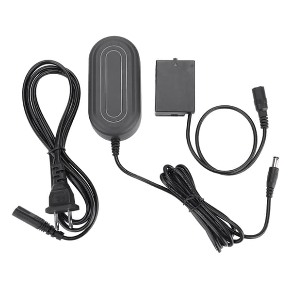 LPE8 strømadapter DRE8 dummybatteri for Canon 700D 600D 650D 550D