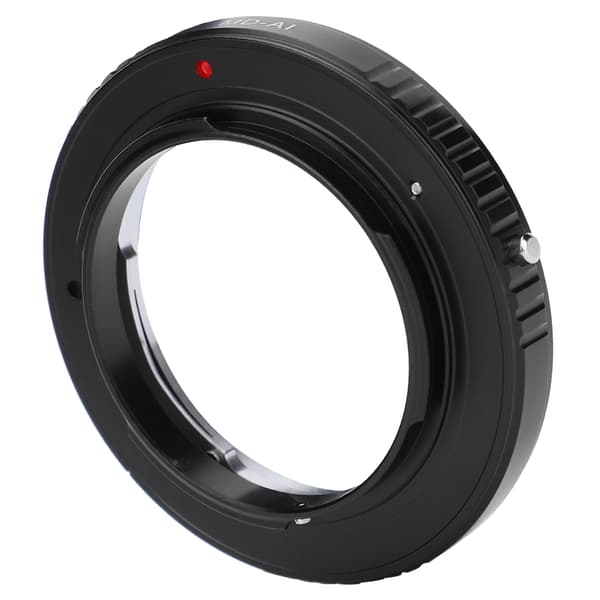 MDAI linseoverførsel til Minolta MD linseoverførsel til Nikon AI Mount kameraadapterring