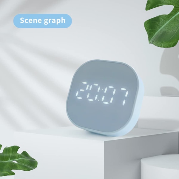 Väckarklocka Kreativ elektronisk klocka för barn Kökstimer Enkel och modern digital klocka