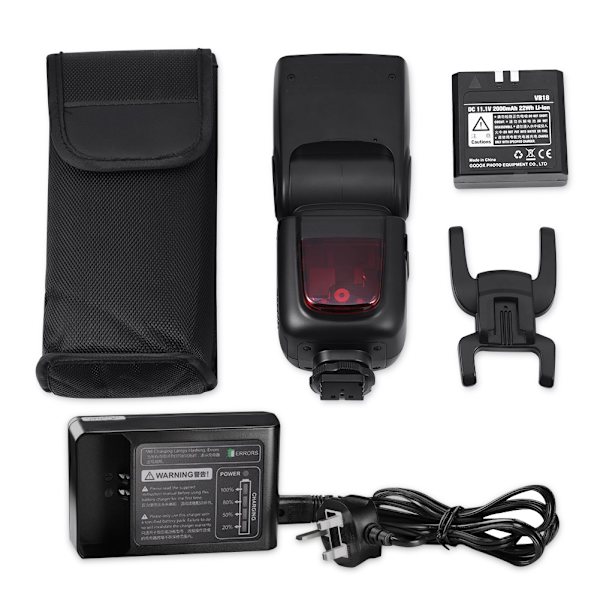 Godox 860II TTL trådlös kamerablixt Speedlite för DSLR   (för Nikon)