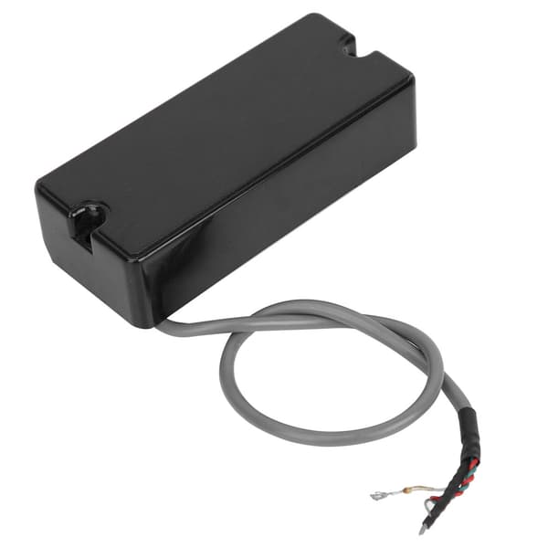 4-strängad dubbel elektrisk basgitarr pickup med plastskydd och keramisk magnet