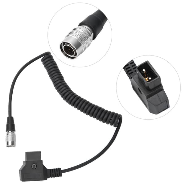 D-tap han til Mini 4-bens hun adapter strømforsyningskabel til lydudstyr 633/644/688