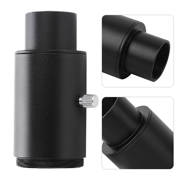 Astronomiskt teleskop fast fotografi 1,25 tum förlängningsrör adapterring för Samsung NX