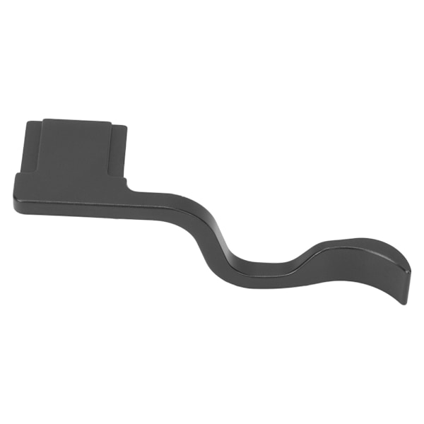 Aluminiumlegering varm sko tumgrepp spänne remhållare för Sony A7M2 M3 A7R2 R3 A9Svart