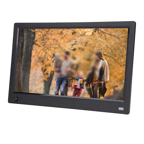 11,6\" HD Multifunktionell Digital Fotoram Albumspelare Rörelsesensor -240V (svart,)
