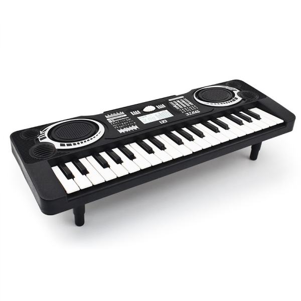 Kids Keyboard Piano, 37-tangenters bärbart elektroniskt piano för barn, Digital Music Piano Keyboard pedagogiska leksaker