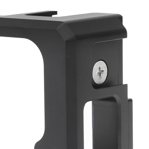 Aluminiumlegering Ramhus Skal Actionkamera Skyddande Fodral för GOPRO HERO 9
