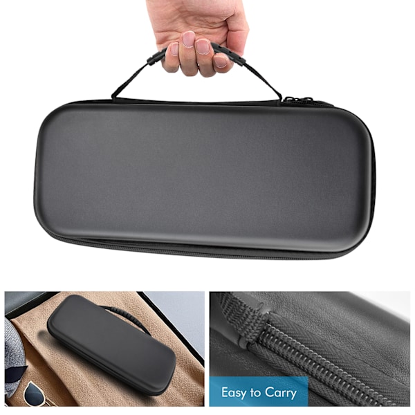 Läderfodral för Asus ROG Ally - Stötsäkert Skyddande Resefodral Förvaringsväska för Asus ROG ALLY Konsoltillbehör