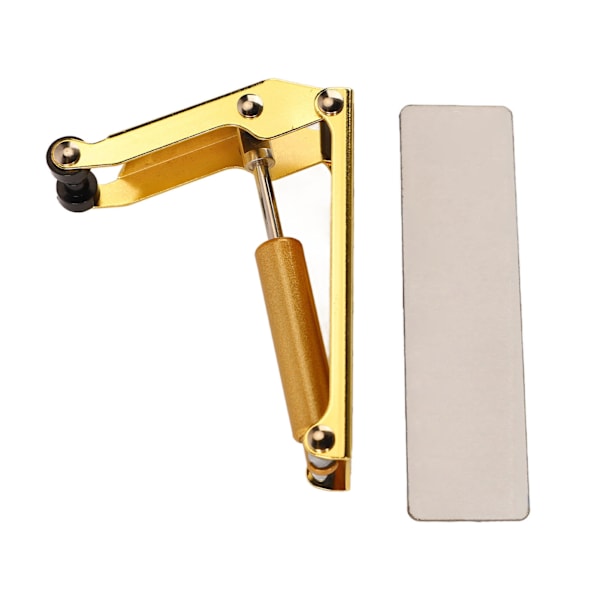 Pianobuffert Fingerskydd Lock Slow Fall Device Stål Piano Descent Control Device