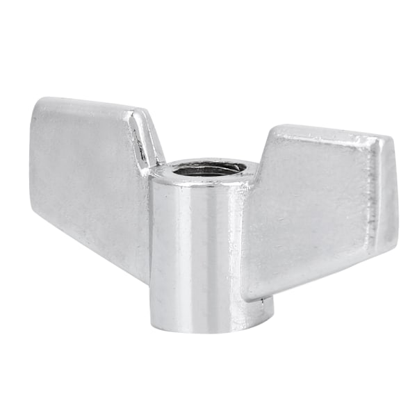 8 mm trumvingmutter i zinklegering, snabbfrigörande cymbalmutter, tillbehör till musikinstrument