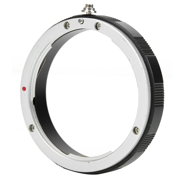Linseadapterring til Canon EOS-monteret spejlreflekslinse til M60*0.75 skruegevindgrænseflade