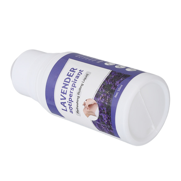 50 ml Roll-On Deodorant Laventelin Tuoksulla Antiperspirant Poistaa Hajua Pitkäkestoinen Tuoksu Ilman Tahmaavuutta Deodorantti