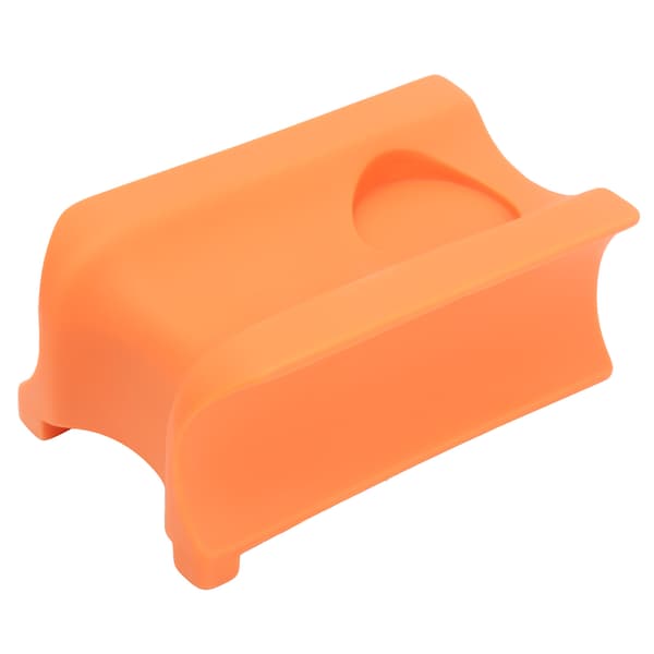 Gitarrhalsstöd Bärbar Fäste Skyddsdyna Elastiskt Material Instrumentvård VerktygOrange