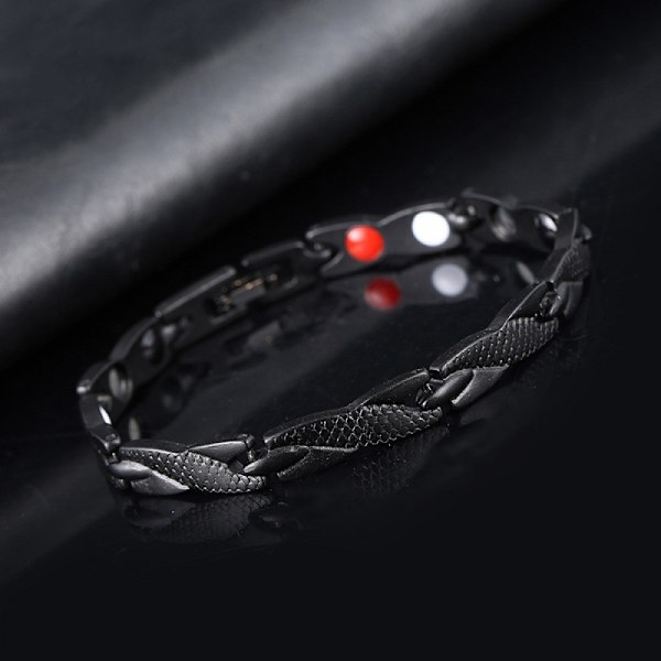 Herrar avtagbart drake armband mode enkelt par armband